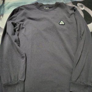 PALACE Skateboards SOFAR LONGSLEEVE - Navy - Large